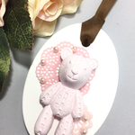 ◯可愛いteddy bear壁掛けアロマストーン◯