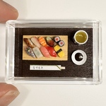 ミニチュア　お寿司セット