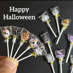 ミニチュア　ハロウィン　キャンディ　