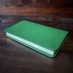 《新書判サイズ》レザーブックカバー（Verde）