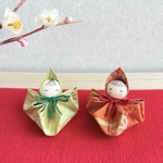 【お雛さま　人形のみ】雛祭り　お内裏様　お雛様　着物　和柄　和小物　桃の節句