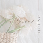 サイズ測定用チップ