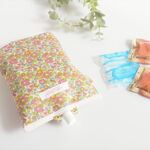 【SALE￥500オフ】保冷ドリンクポーチ*リバティBetsyAnnピンクネーブル