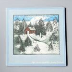 【10%OFF済｜セール中】Arabia Helja Liukko-Sundstrom Mokki 陶板 アラビア ヘルヤ リウッコ スンドストロム フィンランド 北欧 オブジェ_250604 ig