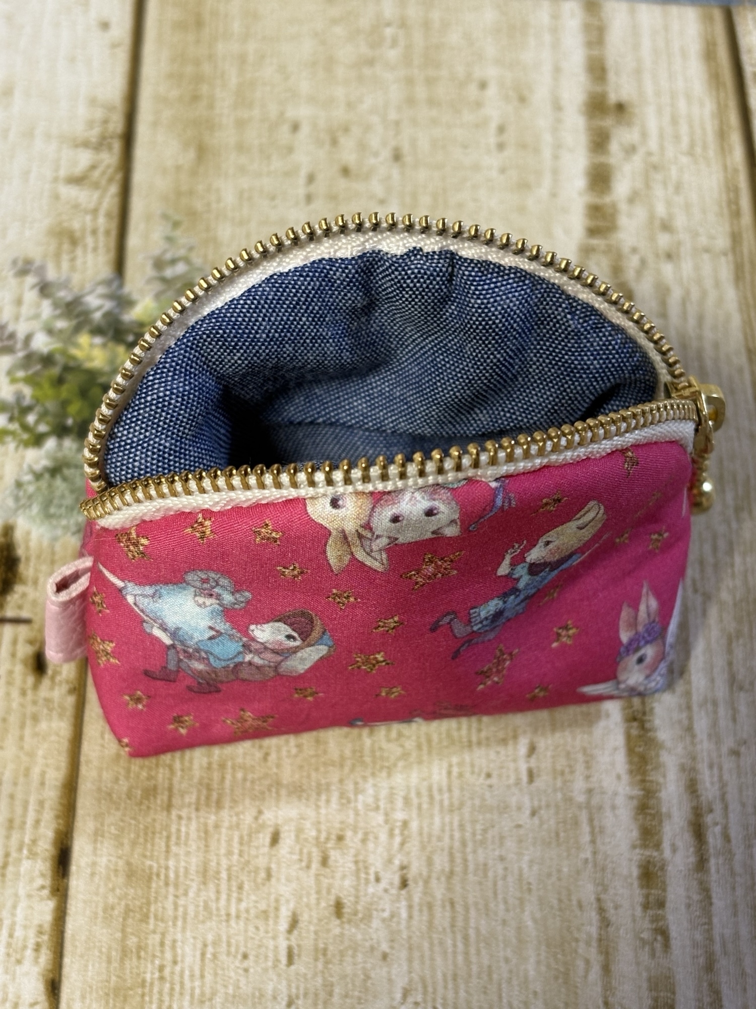 ミニミニラウンドポーチ ジョリーフルール マイリトルテイラー 星座柄