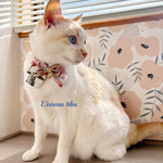 【猫 首輪】リバティリボン 猫首輪