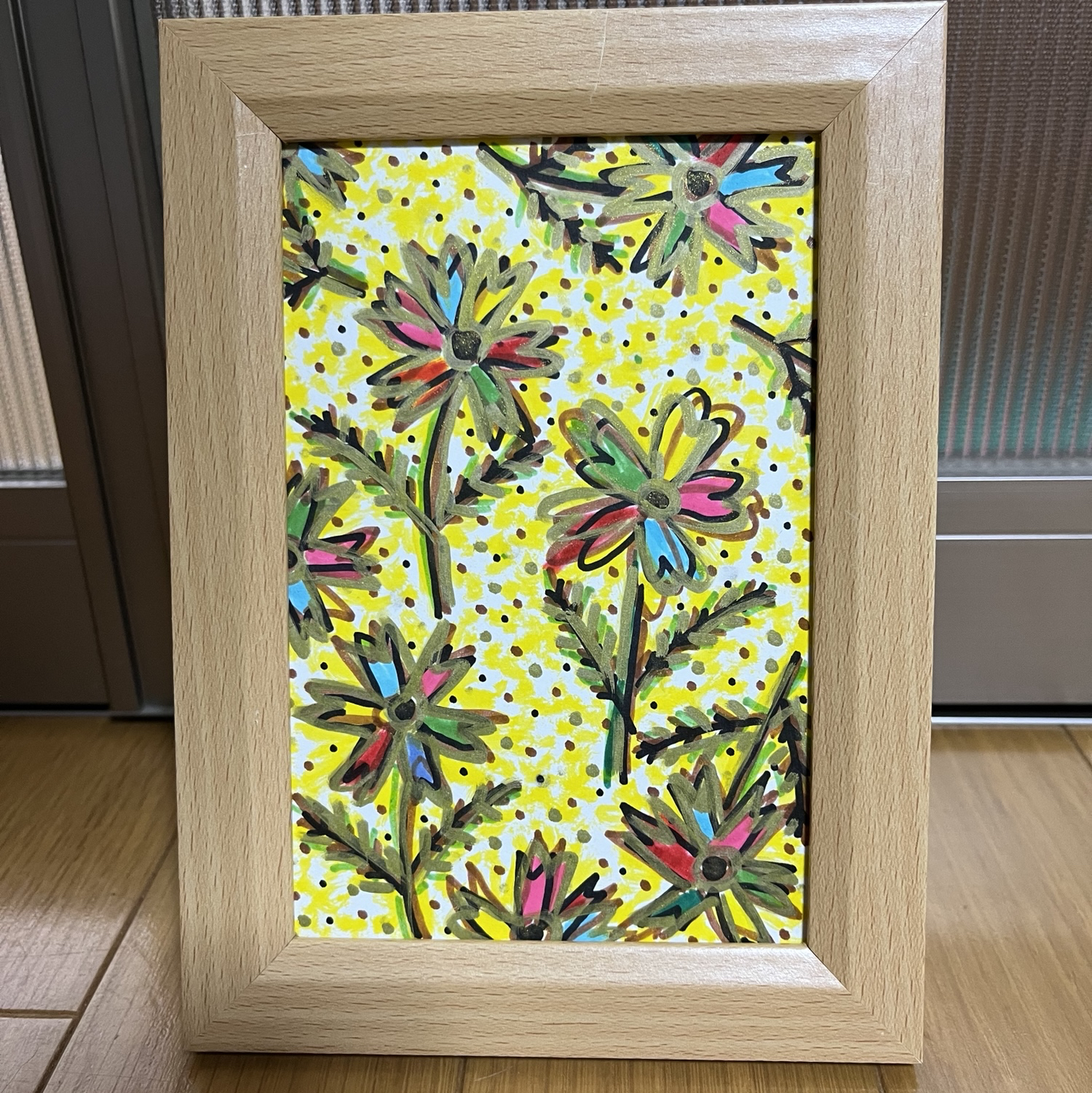 希望の光 抽象画 原画 キャンパス - HAPPY24 GALLERY | minne byGMO