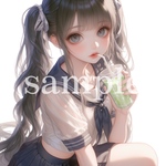 オリジナル人物ステッカー♡No.2413