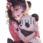 オリジナル人物ステッカー♡No.2424