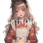 オリジナル人物ステッカー♡No.2425