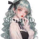 オリジナル人物ステッカー♡No.2428