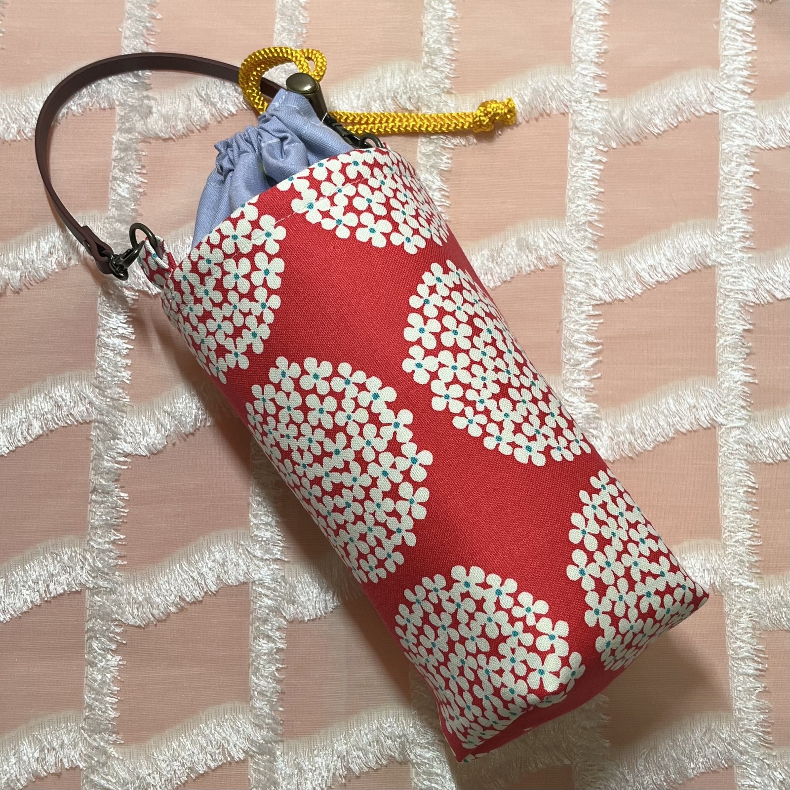 さぼねっち様専用】ペットボトルホルダー ◇ リバティ ハンドメイド
