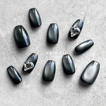 新作｜美フォルム♡ #110 チップ＆カラー変更無料♡ ネイルチップ｜シンプルネイル｜大人ネイル｜綺麗めネイル｜ワンホンネイル｜マグネットネイル｜ハートネイル｜バレンタインネイル