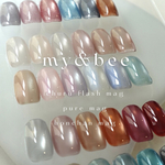 my&bee♡ 2025新商品マグネットネイル💫