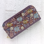 インド刺繍🖤軽い長財布🖤通帳ケース♩お財布♬