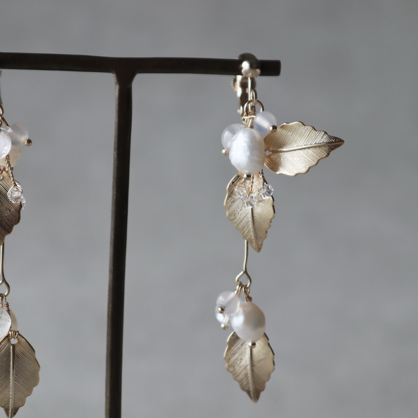 florielle ナチュラル派の花嫁さまへ〈イヤリング/ピアス〉 結婚式