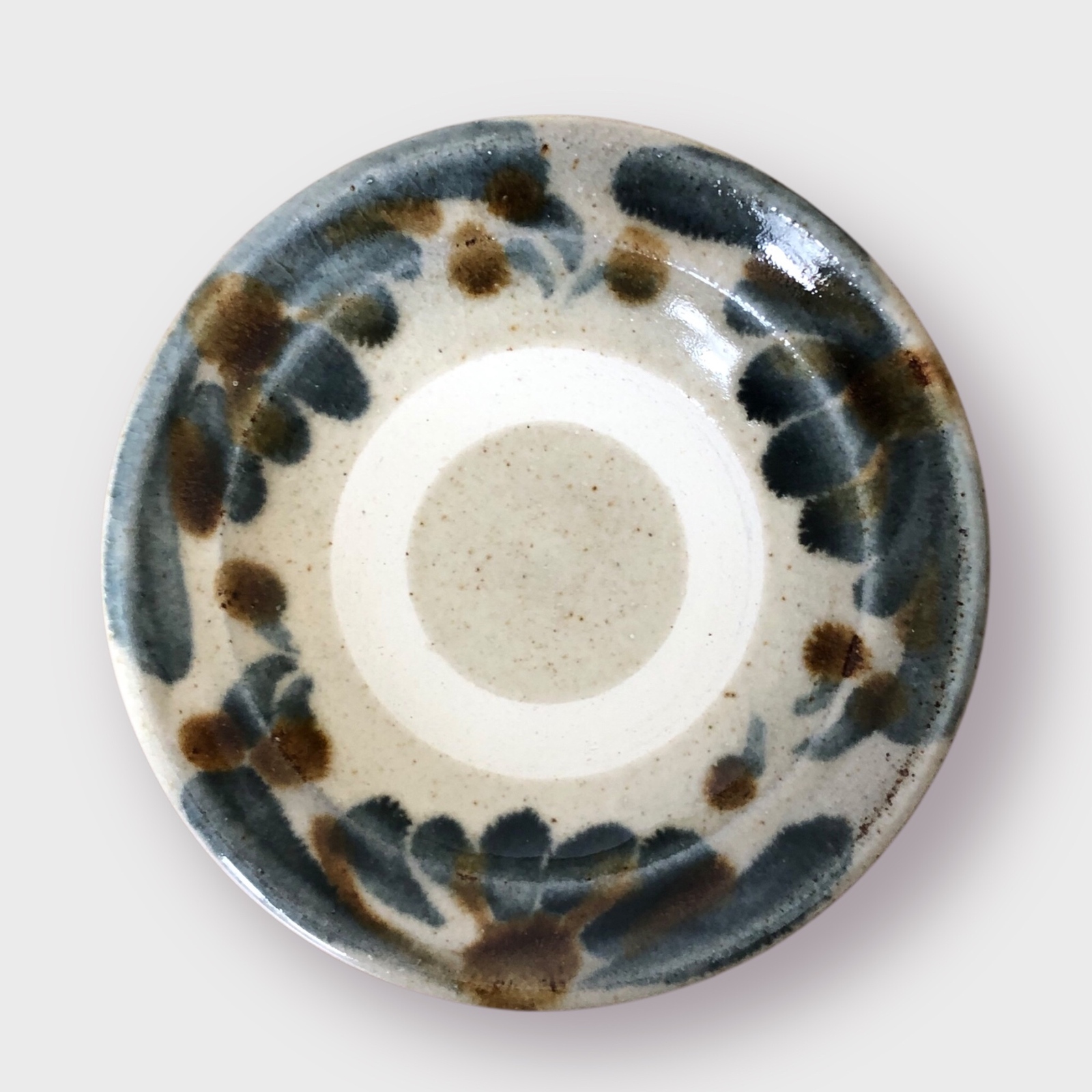 陶房青　野ばら　角皿　大皿　1枚 陶房青 野ばら 角皿 大皿 1枚