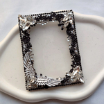 〖 送料¥0 〗peinture series 絵画のようなトレカケース - Le noir est une couleur -
