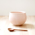 桜花窯変釉のお湯のみ