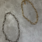 ーLink necklaceー　サージカルステンレス　チェーンネックレス　アクセサリー　ネックレス　金属アレルギー対応