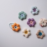 flower mini hairpin : : : フラワーミニヘアピン