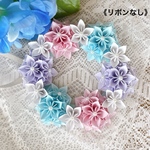 《やさしいふんわりリース - pastel hydrangea -》