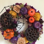 〜ハロウィン リース〜Halloween wreath