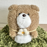 まるこい！いぬくん🐶ちゃいろのこ ぬいぐるみ