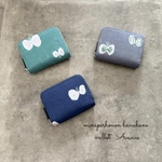 ミナペルホネン　財布　ミニ財布　コンパクト財布　旅行　ミニマリスト　ハナハネ　hana hane