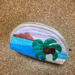 ☆S様 オーダー作品☆ ハワイアンキルト ポーチ