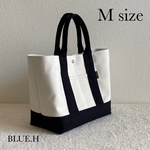 【帆布トートバッグ】M size・ランチバッグ・サブバッグ・通勤バッグ・マザーズバッグ・ハンドバッグ・8号帆布