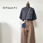 倉敷産8号帆布　スマホショルダー＊ネイビー