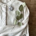 刺繍ブローチ