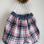 起毛リバーシブルかぼちゃパンツ【ぶるー】