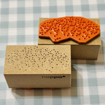 ラバースタンプ☆砂浜 40x20