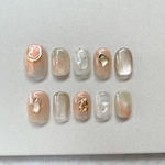 nude beige design