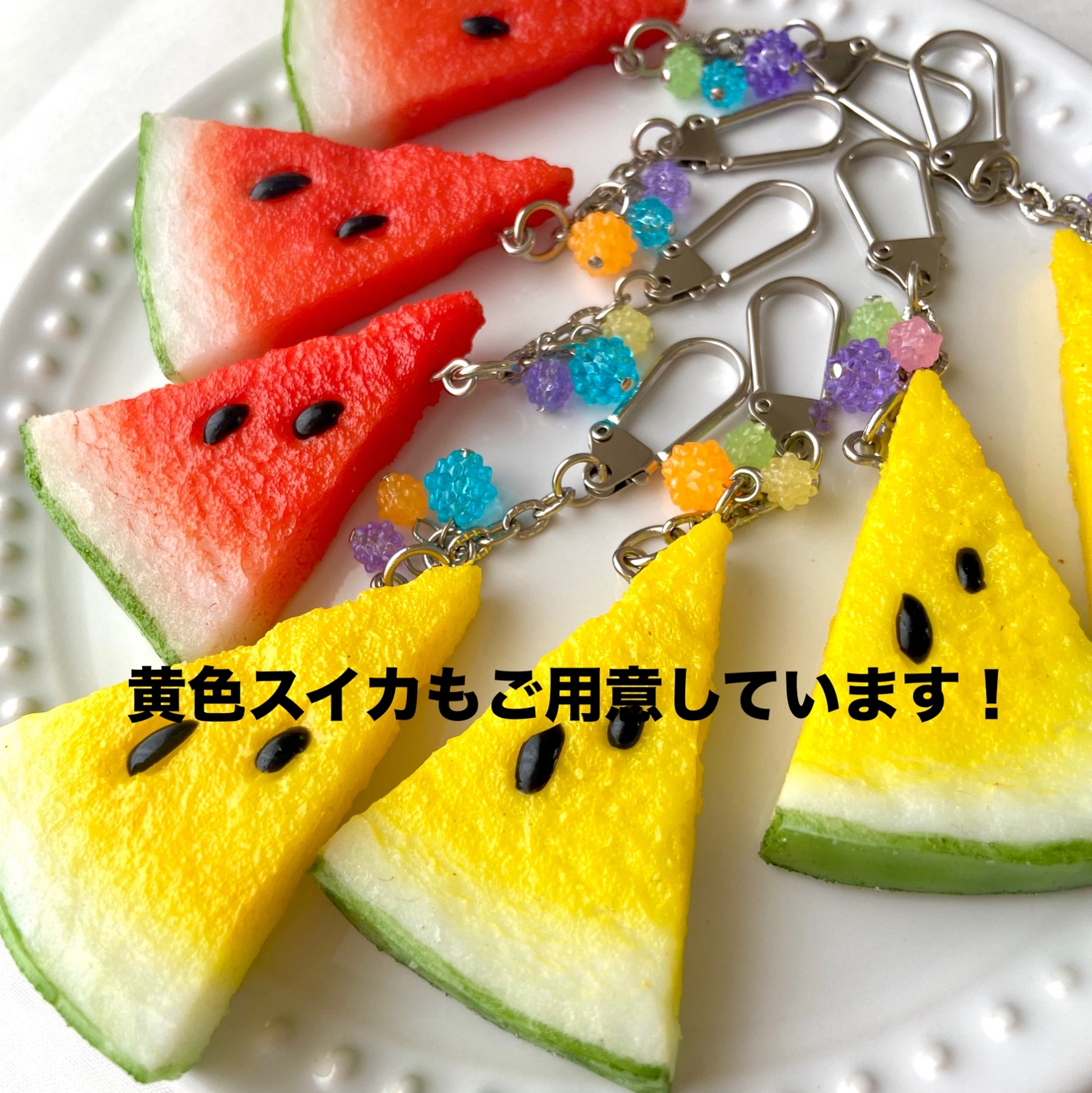 食品サンプル⭐︎すいかソーダ 食品サンプル︎すいかソーダ