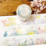 ★6月新入荷★[Dodolulu] [DD-008] 夢遊  マットPETテープ 切り売り(約3.5cm x 80cm)