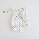 [犬服] ＸSサイズ 完成品 チワワ　　　　　　　　　　　　　ドビー織り キャミソール ワンピース　　　　　　　　　　　　背中開き バックオープン　