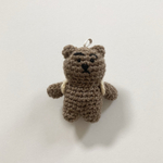 あみぐるみ🐻遠足に行きたいくまちゃん