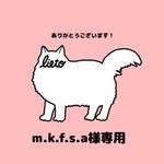 mkfsa様専用