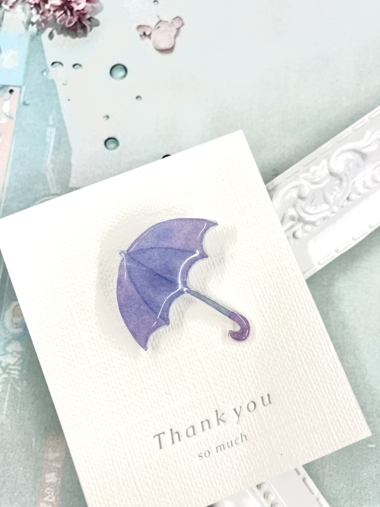 雨 - ヘアゴムの人気通販 | minne 国内最大級のハンドメイド