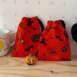 🎃ハロウィンハロウィン🍬🍬かぼちゃ🎃魔女。 ♠️お菓子の袋