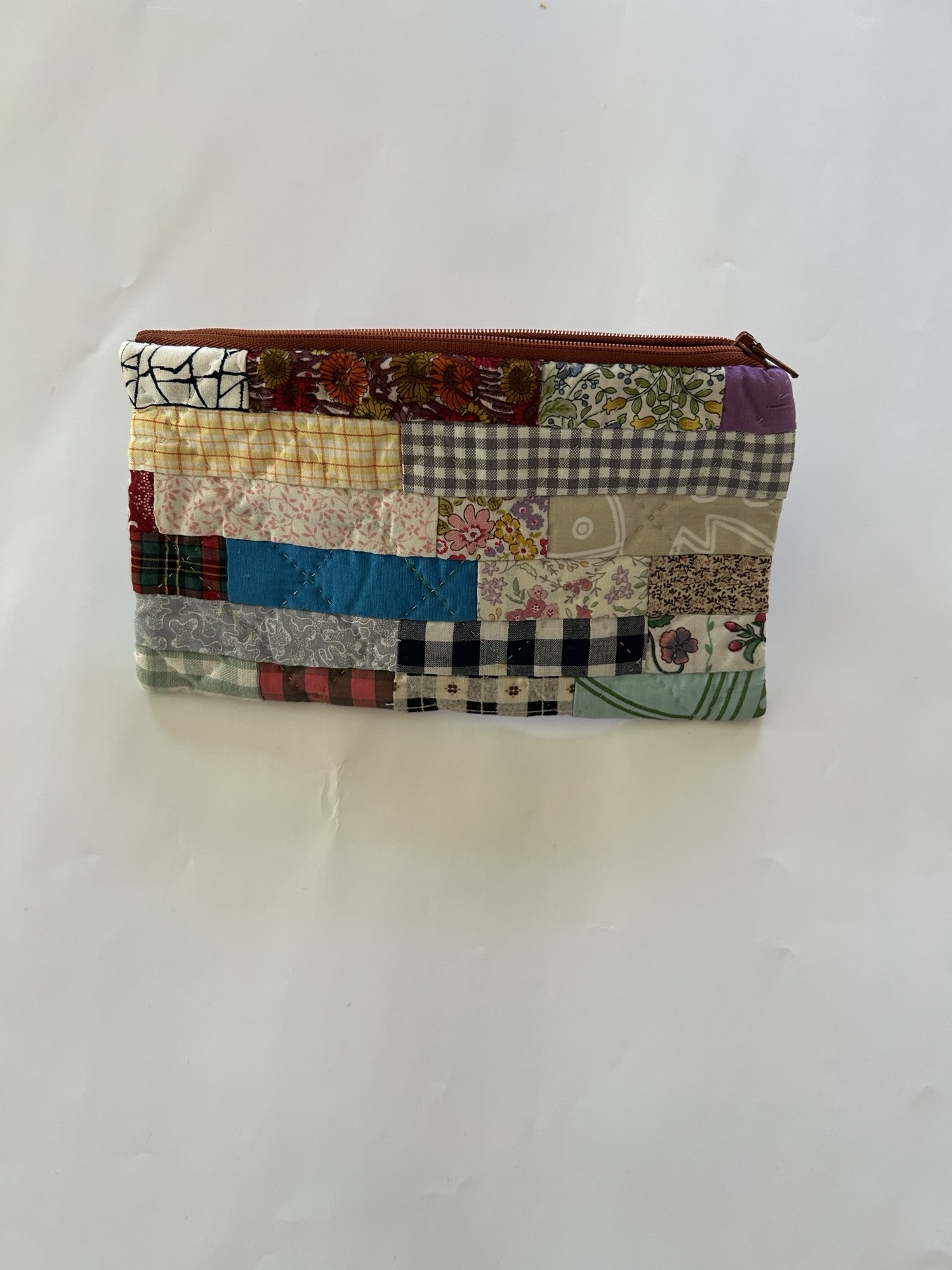 パッチワークキルト　リクエスト分　ハンドメイド 送料無料 s45 パッチワークキルトポーチ - Piggy's Quilt | minne