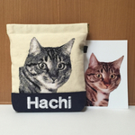 himixxyukixx様オーダー品❤︎愛猫の刺繍ポーチ