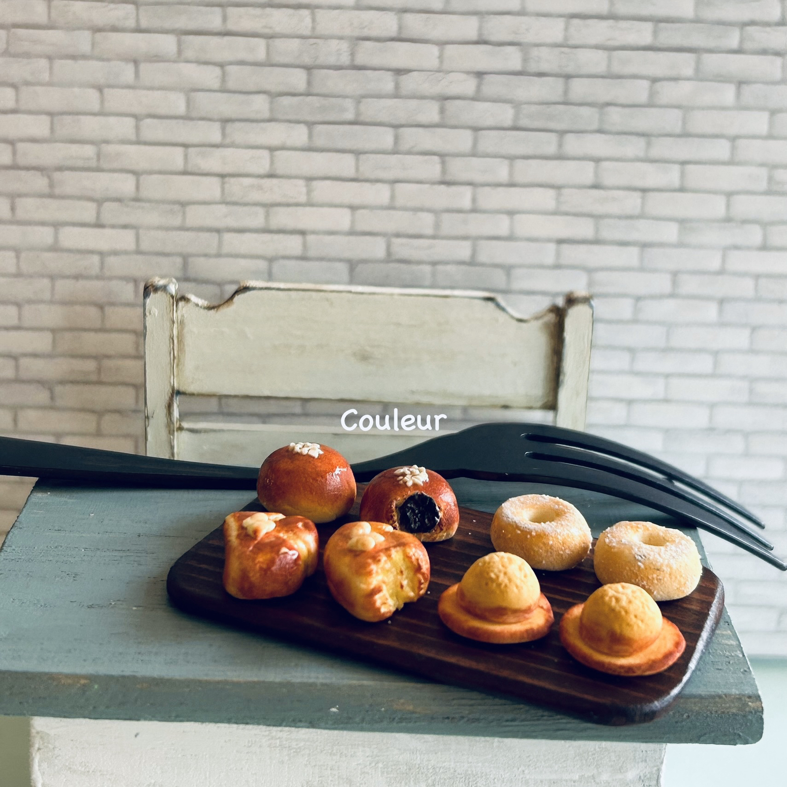 ★ maromoページ★樹脂粘土ミニチュア floree Miniature food にぎりB立体型（エビ・サーモン・タコ