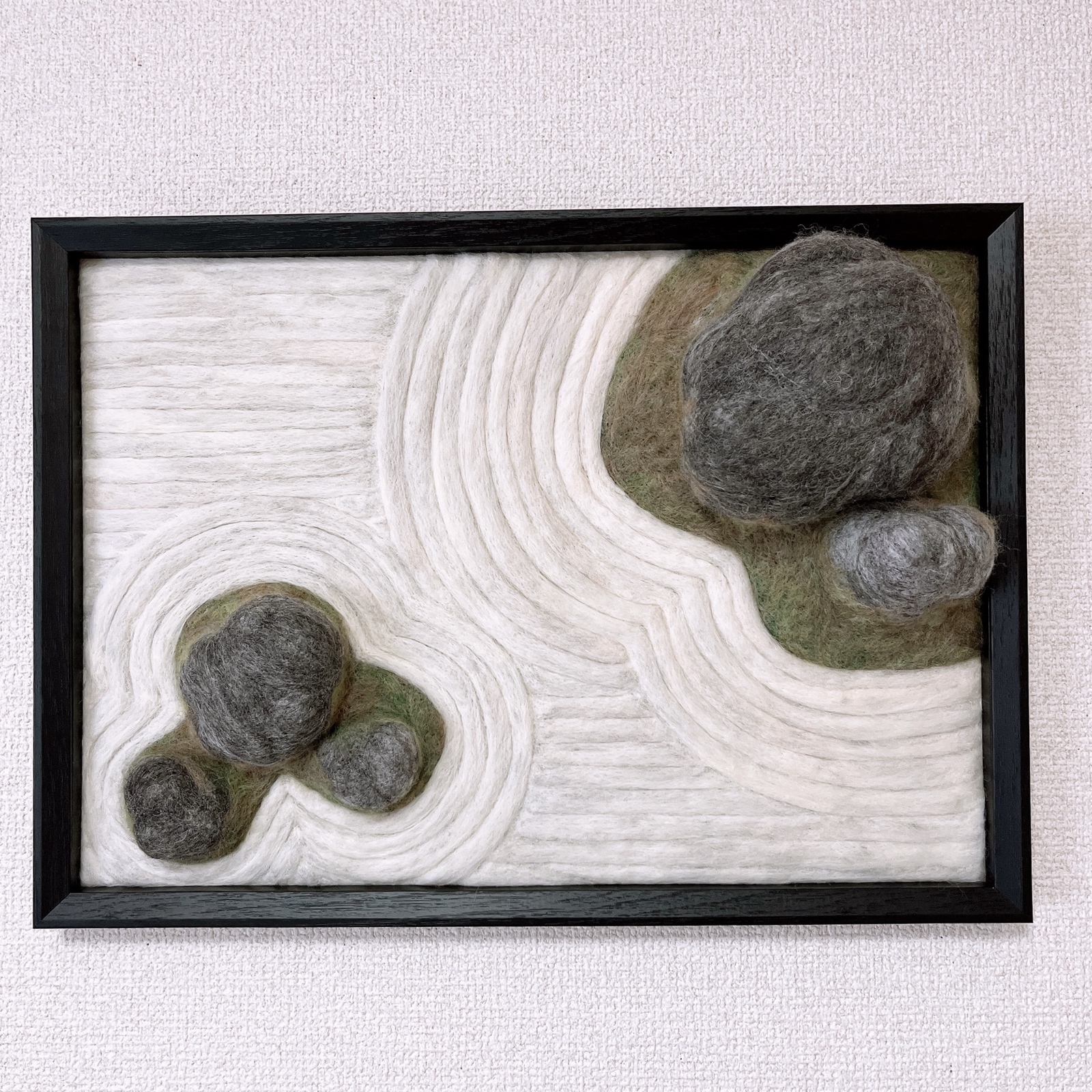 「枯山水」A3サイズ