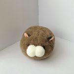 ふぐふぐはむすたー(ブラウン・ほいっぷふぐふぐ)