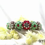 ＜＜airfree9091さま専用＞＞〈Mサイズ：28～33cm〉ParaWan combi Fleurs Menthe［フルール マント］