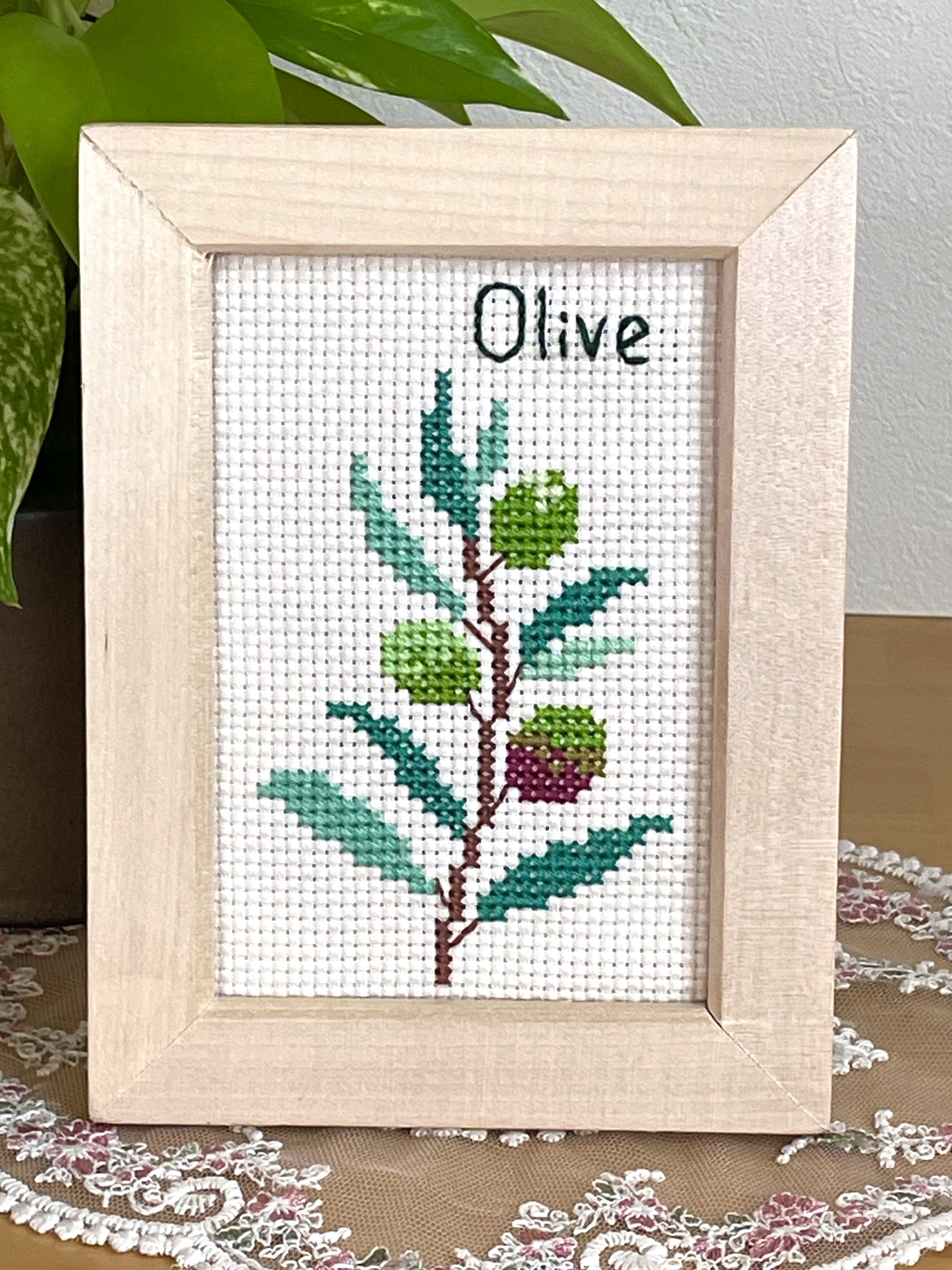 3個セット）クリスマスオーナメント 刺繍オーナメント
